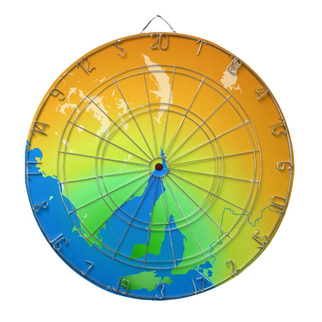 Diana De las jibias del país Dartboard australiano del (Frente)