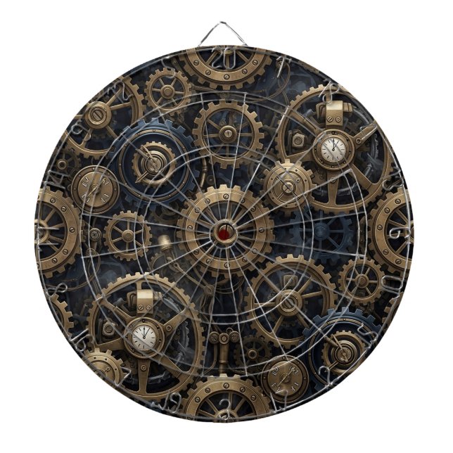Diana de tiro steampunk (Frente)