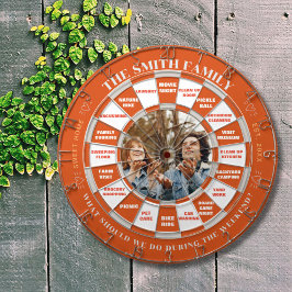 Diana Decisión de actividad de personalizado Photo Dartb