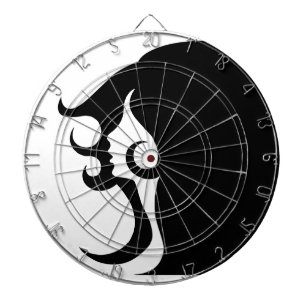 Diana Deco Mod Woman Dartboard
