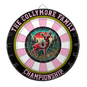 Diana Decoración audaz del bosque de destino de ciervos