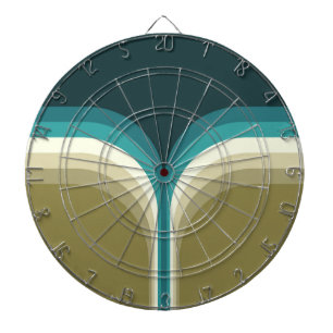 Diana Decoración de doble arco estilo retro