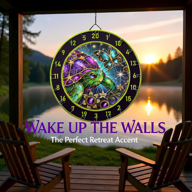 Diana Decoración de Lodge Fantasy Butterfly de tortuga e (Subido por el creador)