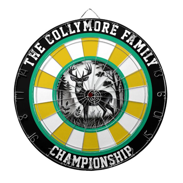 Diana Decoración de pared de destino de bosques de venad (Frente)