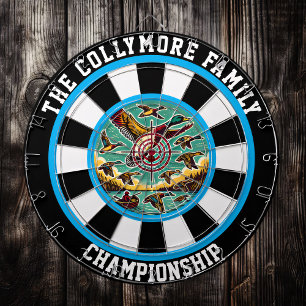 Diana Decoración de pared de patines de caza dinámica