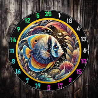 Diana Decoración Fiesta de Golden Betta Dartboard