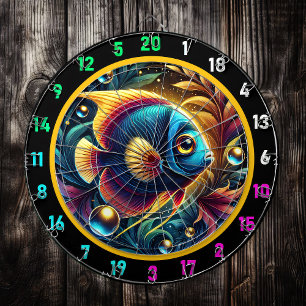 Diana Decoración Vivid Aquarium Betta Dartboard