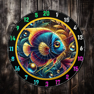 Diana Decoración Vivid Aquarium Betta Dartboard