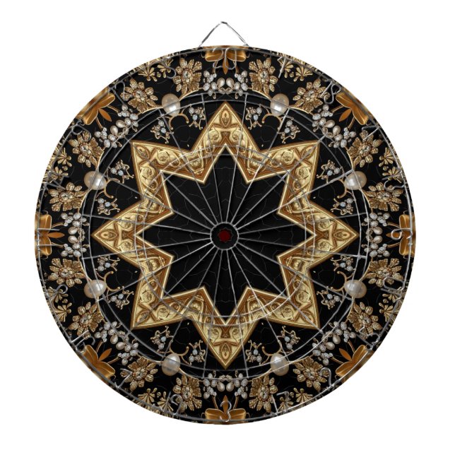 Diana decorativa de oro (Frente)