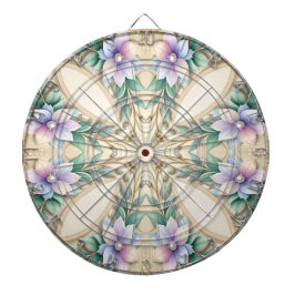 Diana Decorative Floral Dartboard