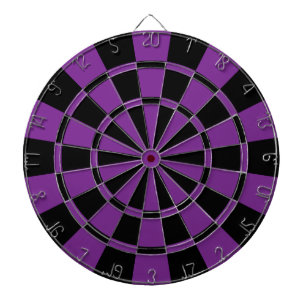 Diana Deep Purple y negro