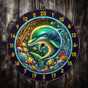 Diana Delfín Serenity Coral Reef Dartboard