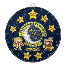 Diana Dependable Drive In 75th Anniversary Dartboard