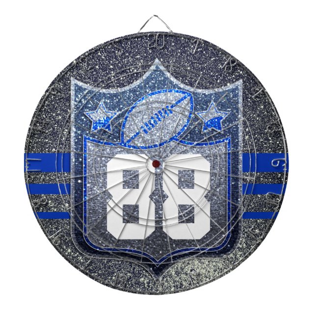 Diana Deportes del equipo de Purpurina Blue & Silver (Frente)