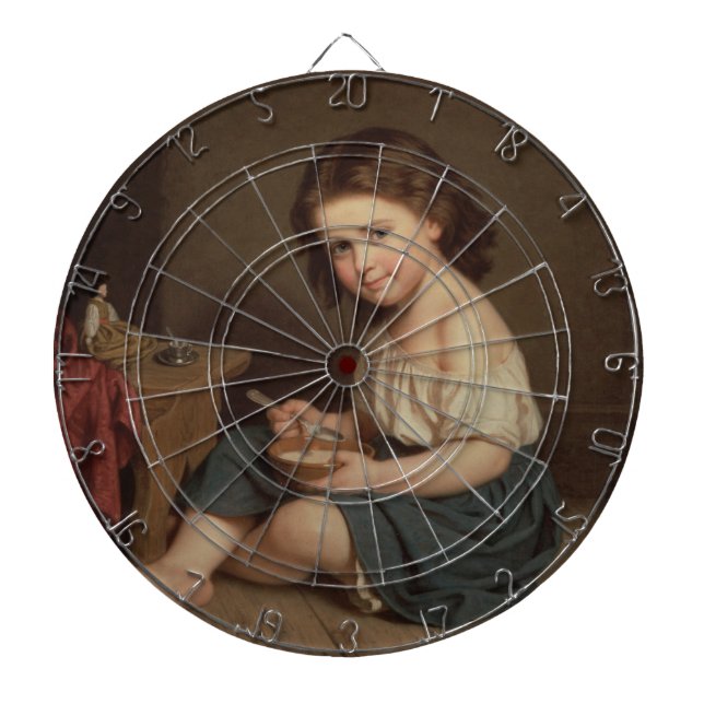 Diana Desayuno de Chica joven y agradable (Arte de época (Frente)