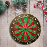 Diana Deseos festivos<br><div class="desc">Añade un toque festivo a tus reuniones de vacaciones con los Deseos Festivibles Dartboard! Con vibrantes segmentos rojos y verdes, adornados con copos de nieve y animados hombres de nieve, este tablero le invita a señalar sus deseos y dejar que la magia se desarrolle a cada paso. Tanto si te...</div>