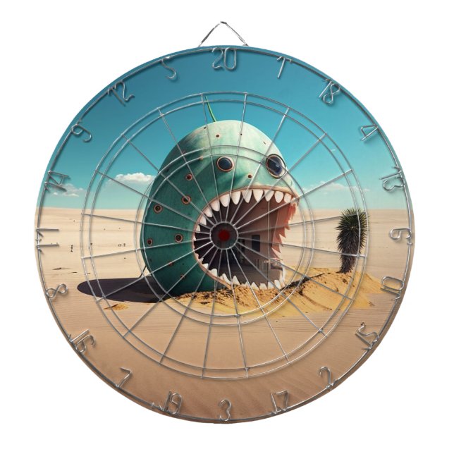 Diana Desert monster house (Frente)