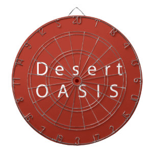 Diana Desert OASIS Metalizado Cage Dartboard
