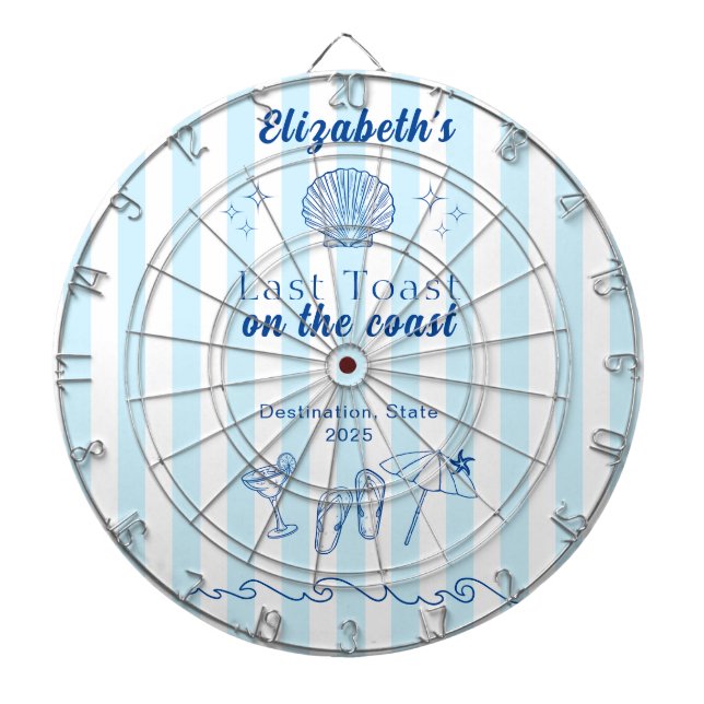 Diana Despedida de soltera Fiesta de Playa Último brindi (Frente)