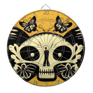 Diana Día de las Mariposas Muertas Woodcut (1)