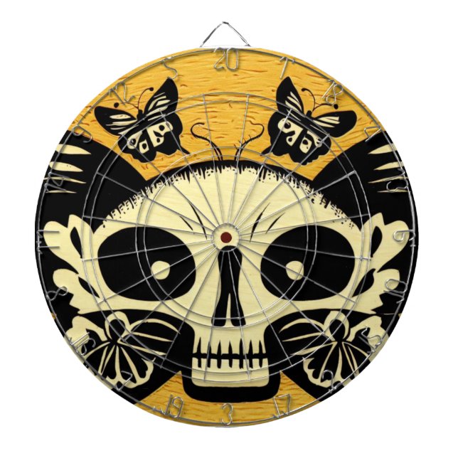 Diana Día de las Mariposas Muertas Woodcut (1) (Frente)