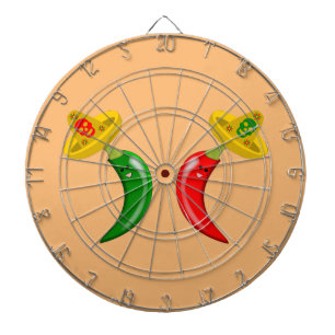 Diana Día de los Muertos Chilis Mexicanos