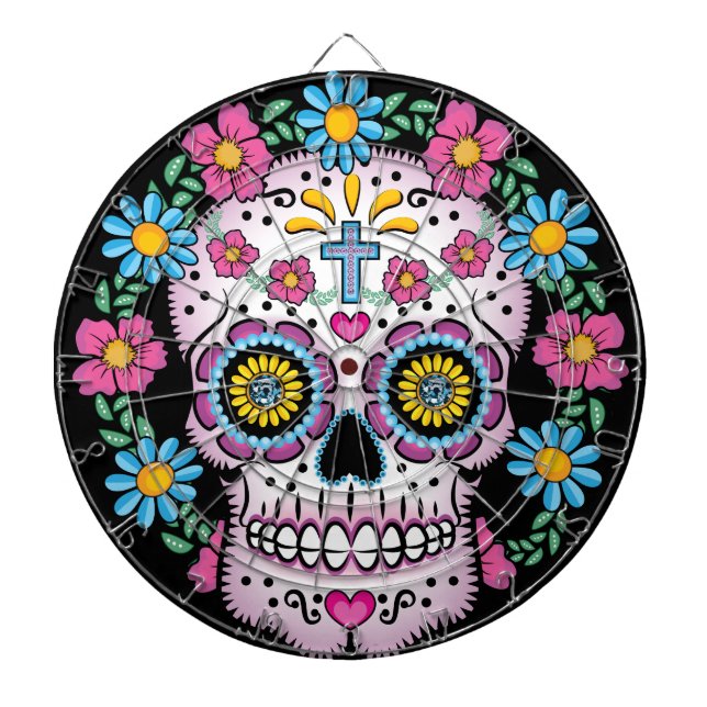 Diana Dia de los Muertos Skull (Frente)