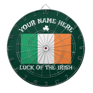 Diana Día de San Patricio Bandera de Irlanda Nombre Pers