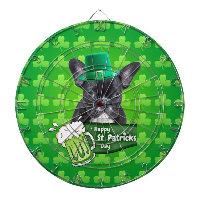 Diana Día de San Patricio, el Gorra de cachorros de Bull (Frente)
