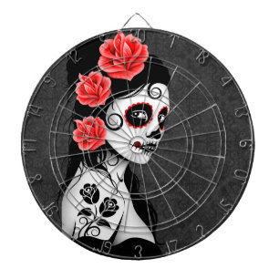 Diana Día del chica muerto del cráneo del azúcar - gr