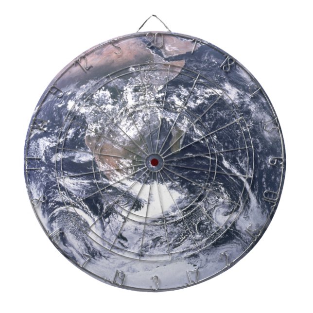 Diana Día del Planeta Tierra desde el espacio (Frente)