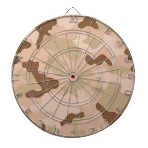Diana Diagrama de dardos Camuflaje del Desierto