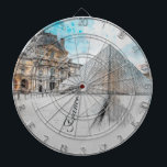 Diana Dibujo acuarela del Louvre París, Francia<br><div class="desc">Dibujo acuarela del Louvre, París, Francia, Europa</div>