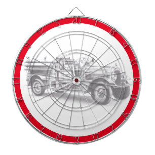 Diana dibujo de bombero de piropos de piruetas vintage