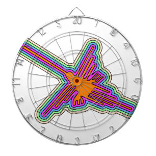 Diana Dibujo de Nazca Hummingbird Perú