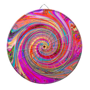 Diana Diseño abstracto de barrido arco iris colorido