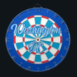 Diana Diseño azul y blanco rojo patriótico de Washington<br><div class="desc">Junta Patriótica de Diseño Azul y Blanco Rojo Patriótico de Washington DC. Para ajustar el texto, seleccione la opción de personalización 🎯 Por favor, avíseme si tiene preguntas adicionales y porque el servicio de atención al cliente de Zazzle gestiona la experiencia del cliente que puede llegar al servicio de atención...</div>