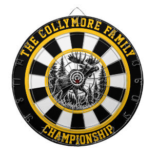 Diana Diseño Circular de Moose Bullseye