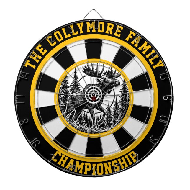 Diana Diseño Circular de Moose Bullseye (Frente)