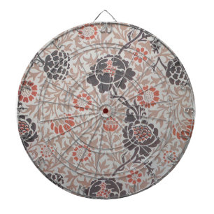 Diana Diseño de arte botánico de William Morris Grafton