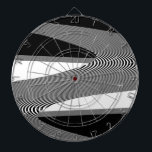 Diana Diseño De Arte De Op En Blanco Y Negro<br><div class="desc">La imagen es un diseño de op art en blanco y negro</div>