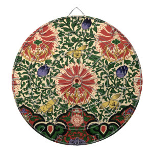 Diana Diseño de Arte Floral Loto Rojo Chinoiserie de Owe