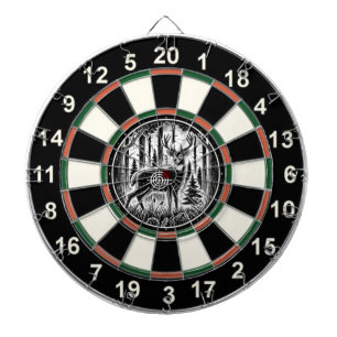 Diana Diseño de bosques de ciervos anclados