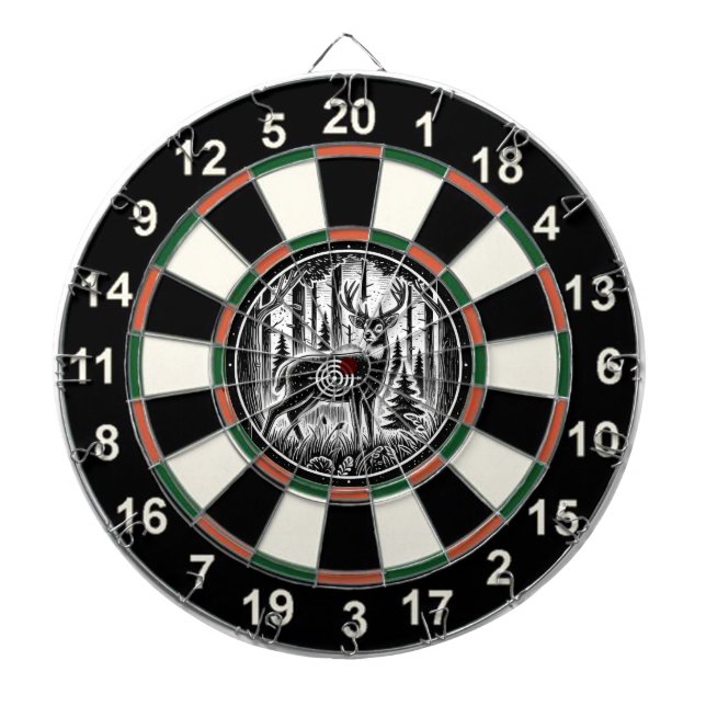 Diana Diseño de bosques de ciervos anclados (Frente)