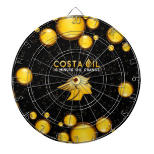 Diana Diseño de caídas de aceite de petróleo de Costa Ri