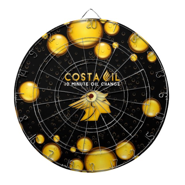 Diana Diseño de caídas de aceite de petróleo de Costa Ri (Frente)