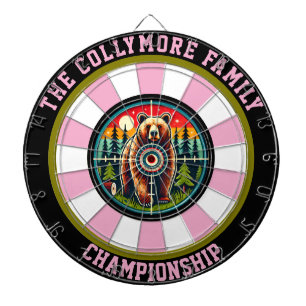 Diana Diseño de crujías de bosque de osos grizzly