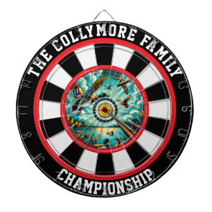 Diana Diseño de destino de los patos volantes en negrita