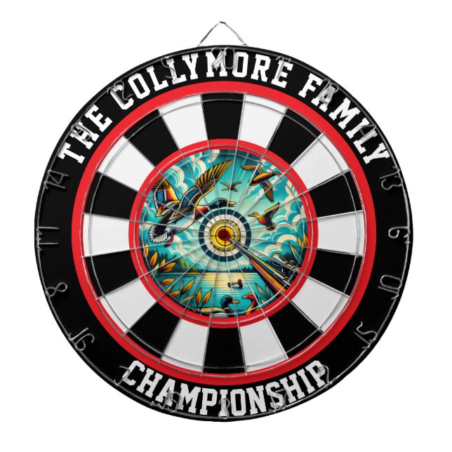 Diana Diseño de destino de los patos volantes en negrita (Frente)