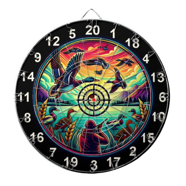 Diana Diseño de destino de vuelo de aves acuáticas (Frente)